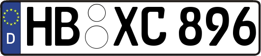 HB-XC896