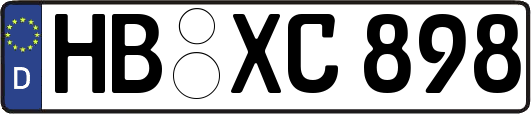HB-XC898