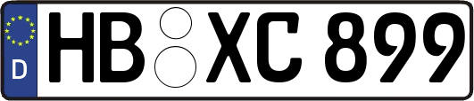 HB-XC899