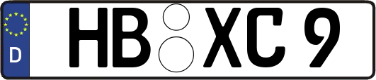 HB-XC9