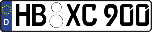 HB-XC900