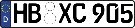 HB-XC905
