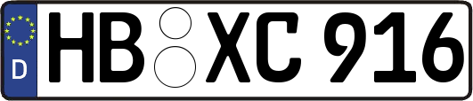 HB-XC916