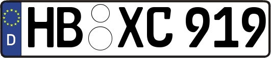 HB-XC919