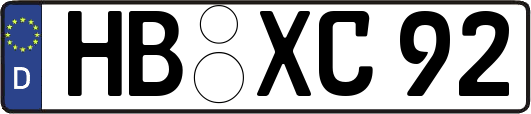 HB-XC92