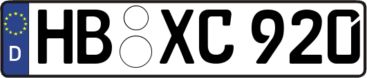 HB-XC920