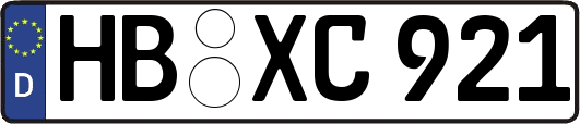 HB-XC921