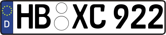 HB-XC922