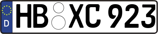 HB-XC923