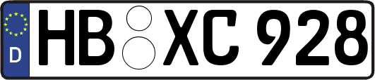 HB-XC928