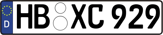 HB-XC929