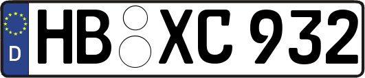 HB-XC932
