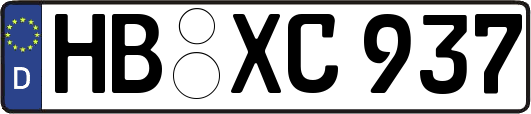 HB-XC937