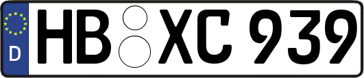 HB-XC939