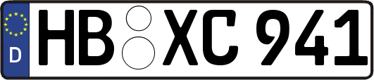 HB-XC941