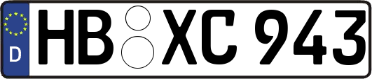 HB-XC943