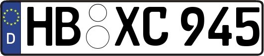 HB-XC945
