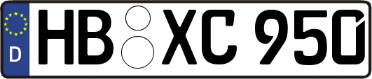 HB-XC950