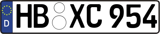 HB-XC954