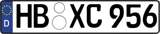 HB-XC956