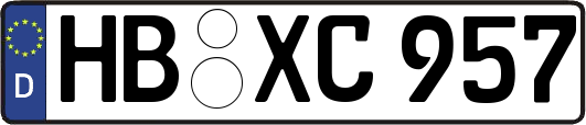 HB-XC957