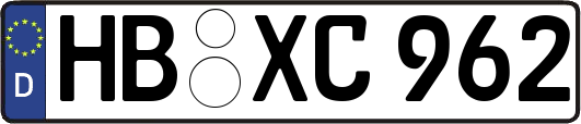 HB-XC962