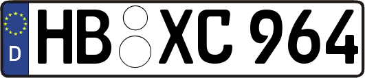 HB-XC964