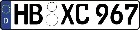HB-XC967