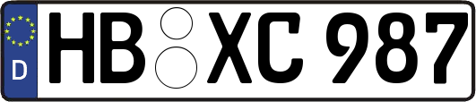 HB-XC987