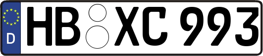 HB-XC993