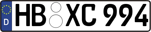 HB-XC994