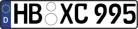 HB-XC995