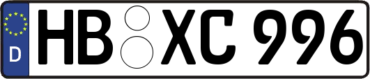 HB-XC996