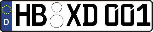 HB-XD001