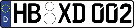 HB-XD002