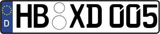 HB-XD005