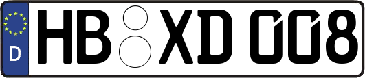 HB-XD008