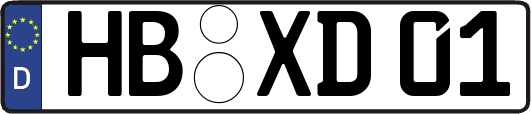HB-XD01