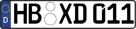HB-XD011