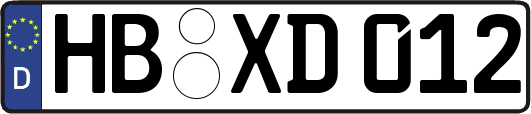 HB-XD012