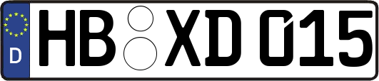HB-XD015