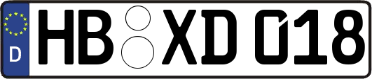 HB-XD018