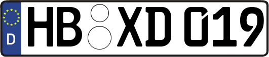 HB-XD019