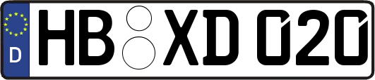 HB-XD020