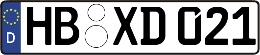 HB-XD021