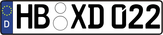 HB-XD022