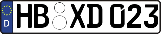 HB-XD023