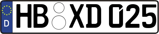 HB-XD025