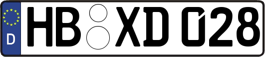 HB-XD028