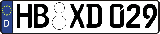 HB-XD029